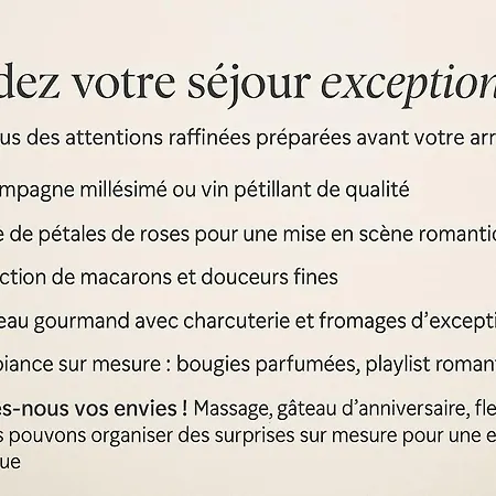شقة De Charme-experience Unique Et Raffinee *